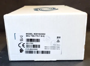 New Crestron M201923002  7 in. Room Scheduling Touch Screen Panel TSS-770-T-B-S - Picture 1 of 21
