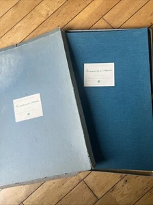 Abuela Moisés Impresiones a todo color Arte canadiense en América Portafolio de 8 pinturas - Imagen 1 de 15