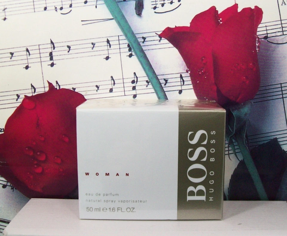 Boss Woman By Hugo Boss EDP Spray 1.6 FL. OZ. Sealed Box. - Image 1 of 1