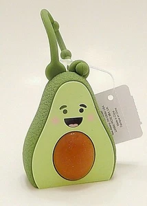 BATH & BODY WORKS GREEN HAPPY AVOCADO POCKET |BACK GEL HOLDER NEW! - Picture 1 of 6