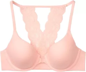 Victoria's Secret Body von Victoria Racerback BH mit perfekter Abdeckung, leicht gefüttert - Bild 1 von 4
