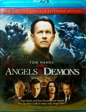 Angels & Demons (Blu-ray Disc, 2009, 3-Disc Set, Theatrical & Extended Editions)