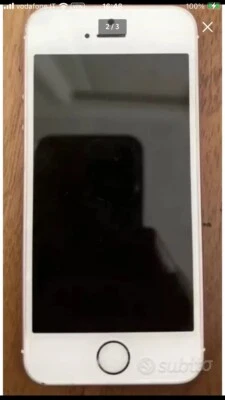 APPLE IPHONE SE 16GB ROSE GOLD 4.0" LTE 12 MEGAPIXEL ORIGINALE CON BOX GRADO A - Immagine 1 di 2