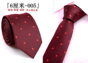 Schöne klassische gewebte Herrenkrawatte 100 % Seide Jacquard schöne Mode Business Krawatten  - Bild 1 von 12