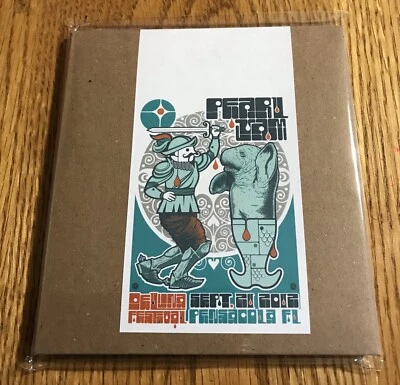 Pearl Jam Official Bootleg 💿 Deluna September 21st 2012 Pensacola FL New Sealed - Imagem 1 de 2