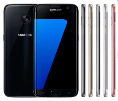 Original Samsung Galaxy S7 Edge SM-G935F/DS DUAL SIM 4G Android 32GB Smartphone - Image 1 of 4