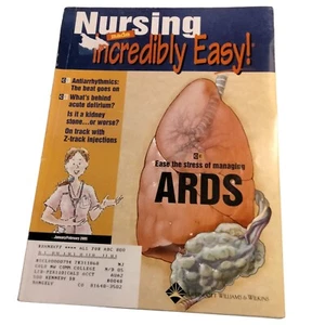 Krankenpflege unglaublich einfach gemacht Magazin ARDS Antiarrhythmika Delirium 2005 - Bild 1 von 4