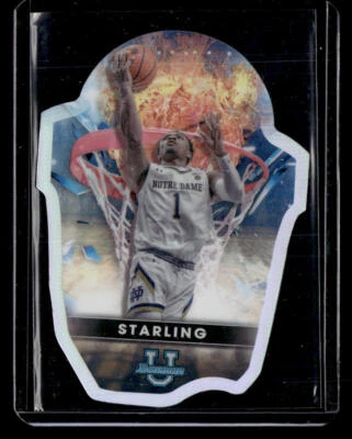 JJ Starling 2022-23 Bowman University Best Bowman U Buckets Die Cuts #BB-14 - Image 1 of 2