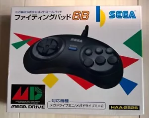 SEGA Mega Drive Mini 2 Fighting Pad 6 B HAA-2526 Japan NEW - Picture 1 of 1