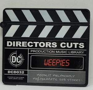 Extreme Music Directors Cuts DCD032 'Weepies' SC EX (CD) - Bild 1 von 4