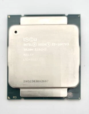 Intel Xeon E5-1607V3 3.10GHz Quad-Core CPU Processor SR20M FCLGA2011-3 Socket - Image 1 of 2