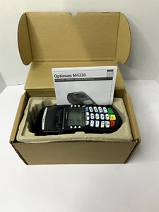 Hypercom Optimum M4230 Card Terminal P/N 010341-020R V1 [W-379] - Picture 1 of 4