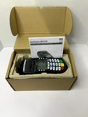 Hypercom Optimum M4230 Card Terminal P/N 010341-020R V1 [W-379] - Image 1 of 4