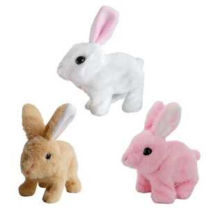 My Realistic Interactive Bunny Bunby Jumping, Twitching And Shaking Ears Rabbit - Picture 1 of 15