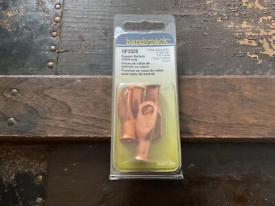 Battery Terminal Handy Pack Of 4 HP2820 - 5/16 Hole 4 Gauge - Image 1 of 4
