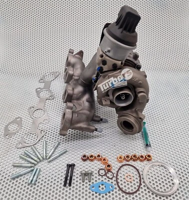 Turbolader  für KKK Audi VW 2.0 TDI 125 kW 170PS CBBB 03L253016G 03L253019K - Bild 1 von 4