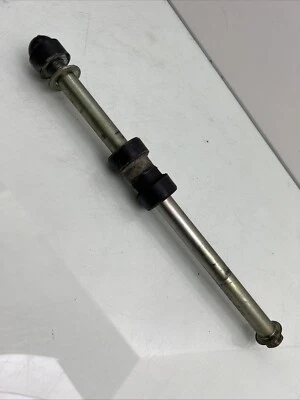 2001 Triumph Bonneville Rear Wheel Axle With Axle Nut And Spacers I - Image 1 of 4