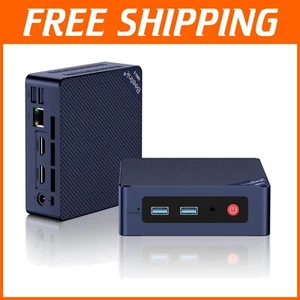 Mini S12 Pro Computer: 3.4GHz Intel N100, 8GB/256GB, Perfect for Home & Office - Picture 1 of 11