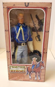 In-Time Products Frontier Heroes GENERAL CUSTER Action Figure 1993 - Picture 1 of 5