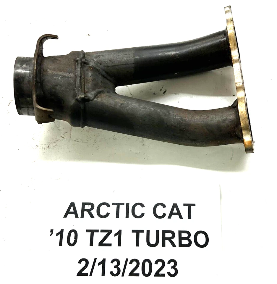 Coletor de escape Arctic Cat 2007-2011 Jaguar Bearcat Z1 XT 1712-525 - Imagem 1 de 1
