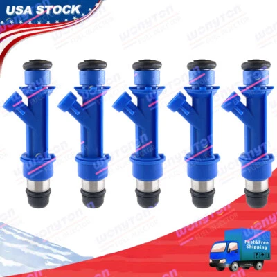 Inyectores de combustible de 8 orificios de actualización de 5 piezas para Chevrolet Colorado 04-07 3,5 L 3,7 L I5 Foto 1 de 4