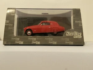 Starline Models Diecast Fiat 1100 S Red - Picture 1 of 2