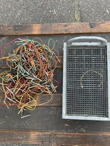 VINTAGE IBM 911 BOARD. SELTENE COMPUTER STECKPLATINE ENTHÄLT VIELE STECKER TYP 911 - Bild 1 von 6