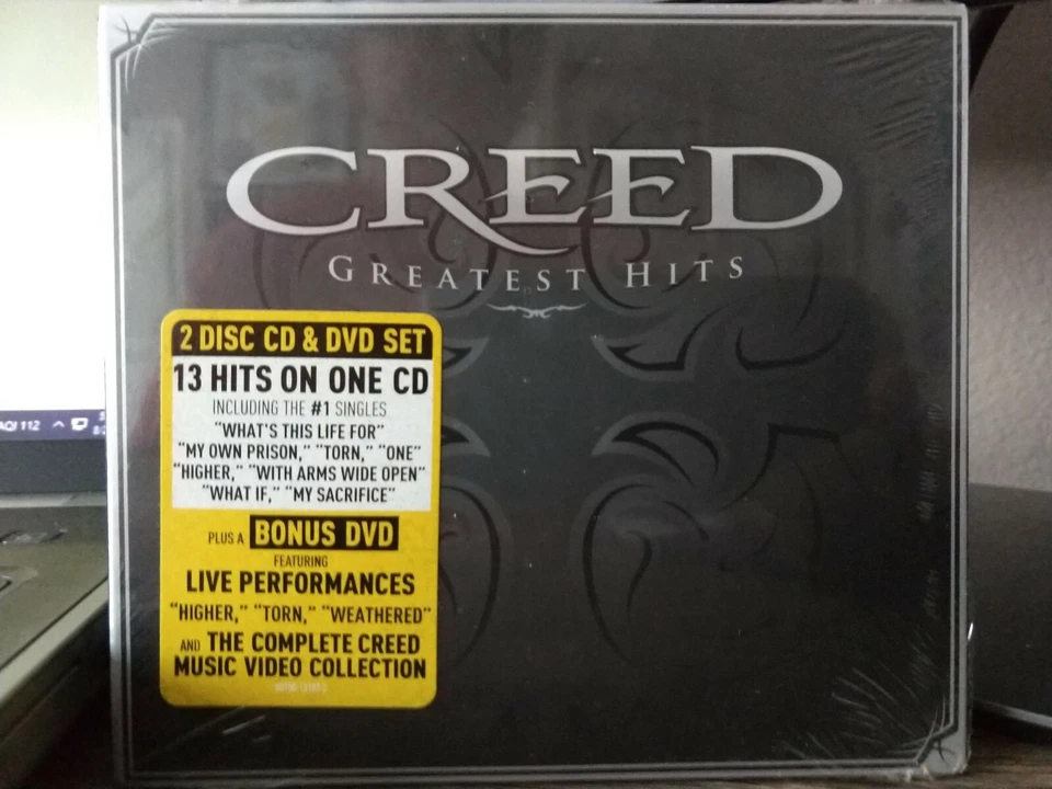Greatest Hits [Bonus Dvd] by Creed (CD, 2004)