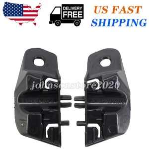 Fits 2022 2023 Honda Civic Sedan Hatchback Front Grille Spacer Black Left+Right - Picture 1 of 16