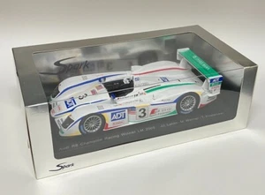 WINNER NEW (SEALED) Spark 1/18 Audi R8 #3 Le Mans 2005 Model Car Kristensen RARE - Picture 1 of 2