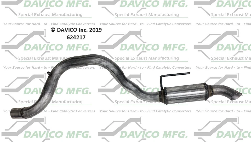 Exhaust Tail Pipe Fits 2012 Jeep Liberty Foto 1 de 4