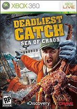 Deadliest Catch: Sea of Chaos -  Microsoft Xbox 360, 2010   *** NEW *** ✅
