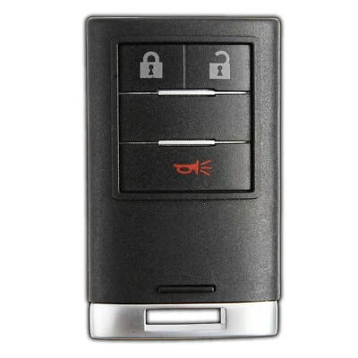 Replacement For Cadillac SRX Smart Key Remote NBG009768T 3 Button PN 20984232 Foto 1 de 4