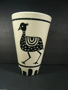 La Gioconda Italian Pottery 7½" tall Partridge Mug Stein - Italy - Picture 1 of 8