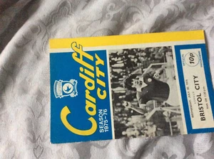 1975 FRIENDLY CARDIFF CITY V BRISTOL CITY 8 - Picture 1 of 1