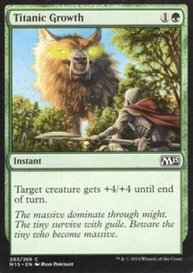 2 SET CORE TITANIC GROWTH 203/269 2015 M15 MTG MAGIC LP X2 - Foto 1 di 1