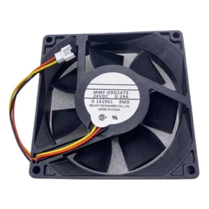 For Mitsubishi MMF-09D24TS- RM9 24VDC 0.19A 3-Pin Cooling Fan 3-pin - Imagen 1 de 2