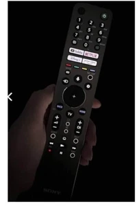 Brand NEW Genuine SONY Original OEM "BackLit" Voice Remote for OLED TV Models - Picture 1 of 2