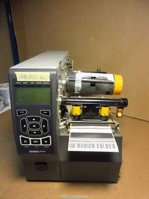 Zebra ZT410 Bluetooth USB LAN Thermal 104mm Label Printer 80,791 INCH - NO COVER - Bild 1 von 4