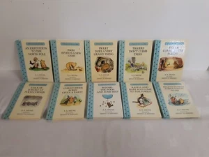 Grolier Winnie The Pooh Story Book Bundle x10 Pooh Invents A New Game - Imagen 1 de 7