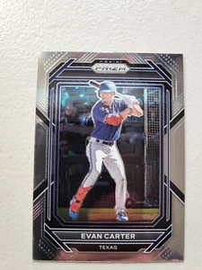 2023 Evan Carter Panini Prizm #11 (RC) Rookie Texas Rangers NM Free Shipping - Picture 1 of 2