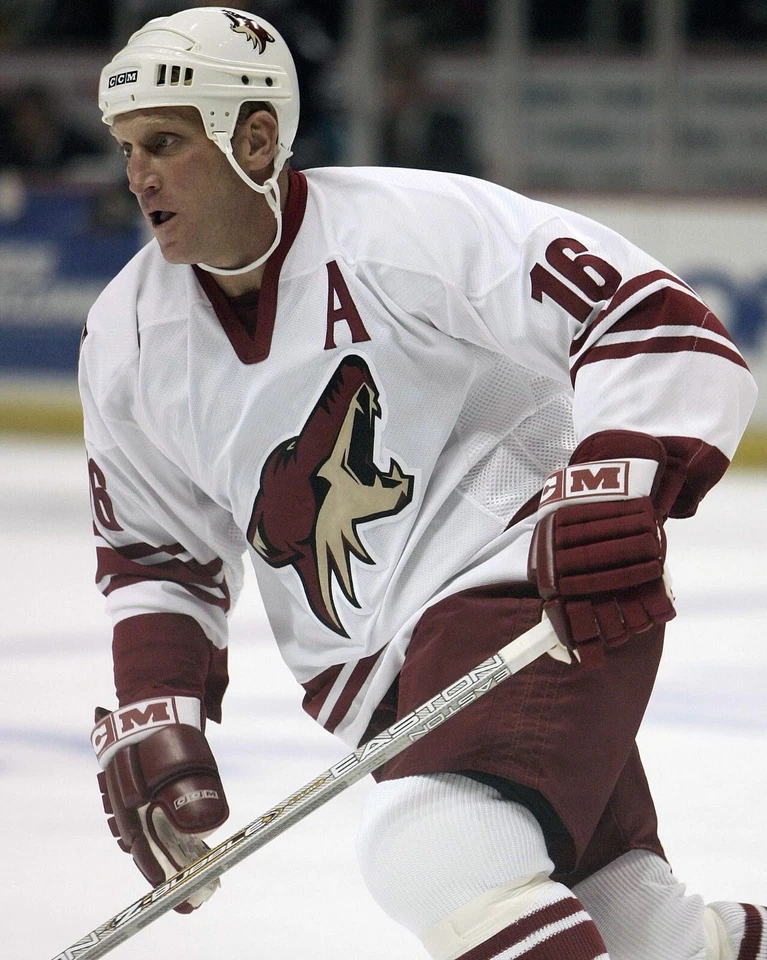 Foto de 8x10 Brett Hull Phoenix Coyotes Foto 1 de 1