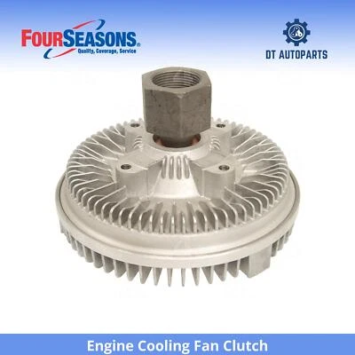 Embrague ventilador de refrigeración motor V8 6,6 L Topkick 2003-2007 GMC C5500 4 estaciones 2004 Foto 1 de 4