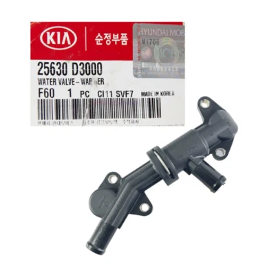 Válvula enfriador de aceite de transmisión GENUINA para Hyundai Tucson KIA 16-20 25630D3000 Foto 1 de 4