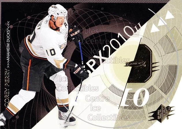 2010-11 Spx #1 Corey Perry - Image 1 of 1