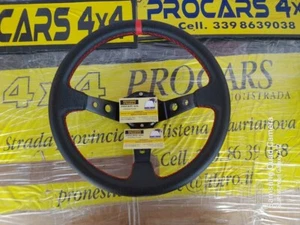 Kit volante sportivo in pelle + mozzo sportivo Mitsubishi pajero v20 - Imagen 1 de 4