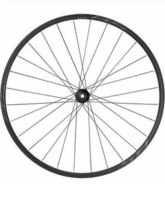 Shimano Wheels 27.5 WH-RS171 Front Wheel 12X100 MM E-Thru Cent In Lock Disc 650b - Picture 1 of 1