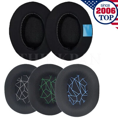 Ear Pads Cushion Replacement for SteelSeries Arctis 1 3 5 7 9 Pro Gaming Headset