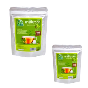 Tea Gymnema Leaf Sylvestre Organic Dried Sugar Herbal Control Krittiya Garden 60 - Picture 1 of 5