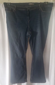 Stivali Torrid Donna Jeans Luxe Slim Super Stretch Scuri Medium Lavaggio Alti 28T - Foto 1 di 16